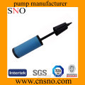 Balloon Hand Pump Stripe high-volume two way air pump Supplier